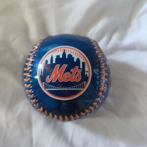 New York Mets Blue & Orange Baseball